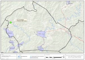 Proposed Intake Location Near Guy Ford Bridge