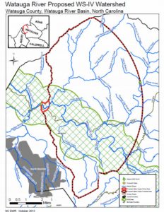 Watauga River Proposed WS-IV Watershed